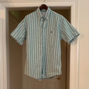 Brooks Brothers Original Polo Shirt Medium 100% cotton